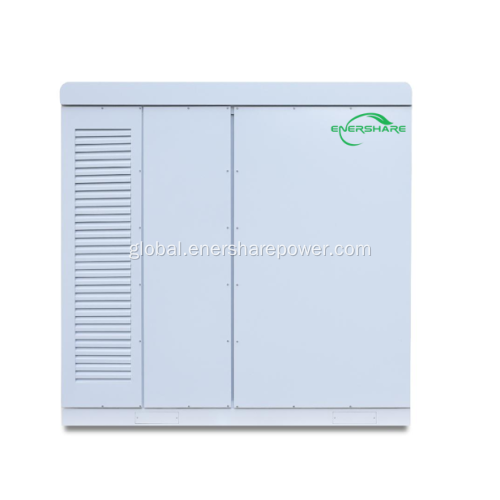 High-voltage Battery System As Charging Station Protection class IP55 High Voltage Storage Battery Cabinet Factory